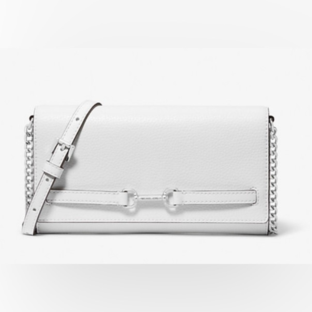 Michael Kors Pebbled Leather Convertible Crossbody Bag -NWT Factory sealed - Picture 2 of 9
